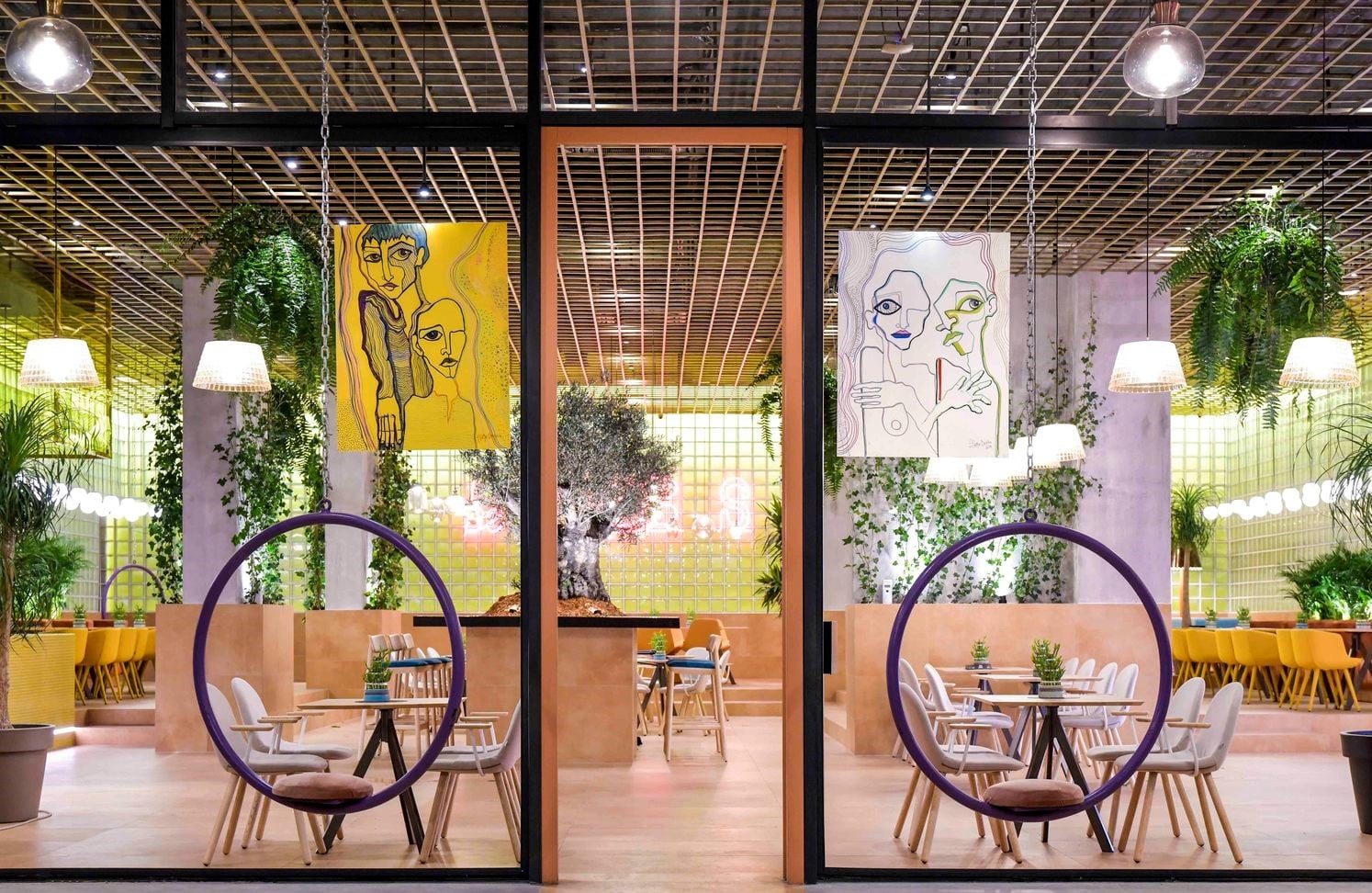 50 Top Restaurants with beautiful Interior Design