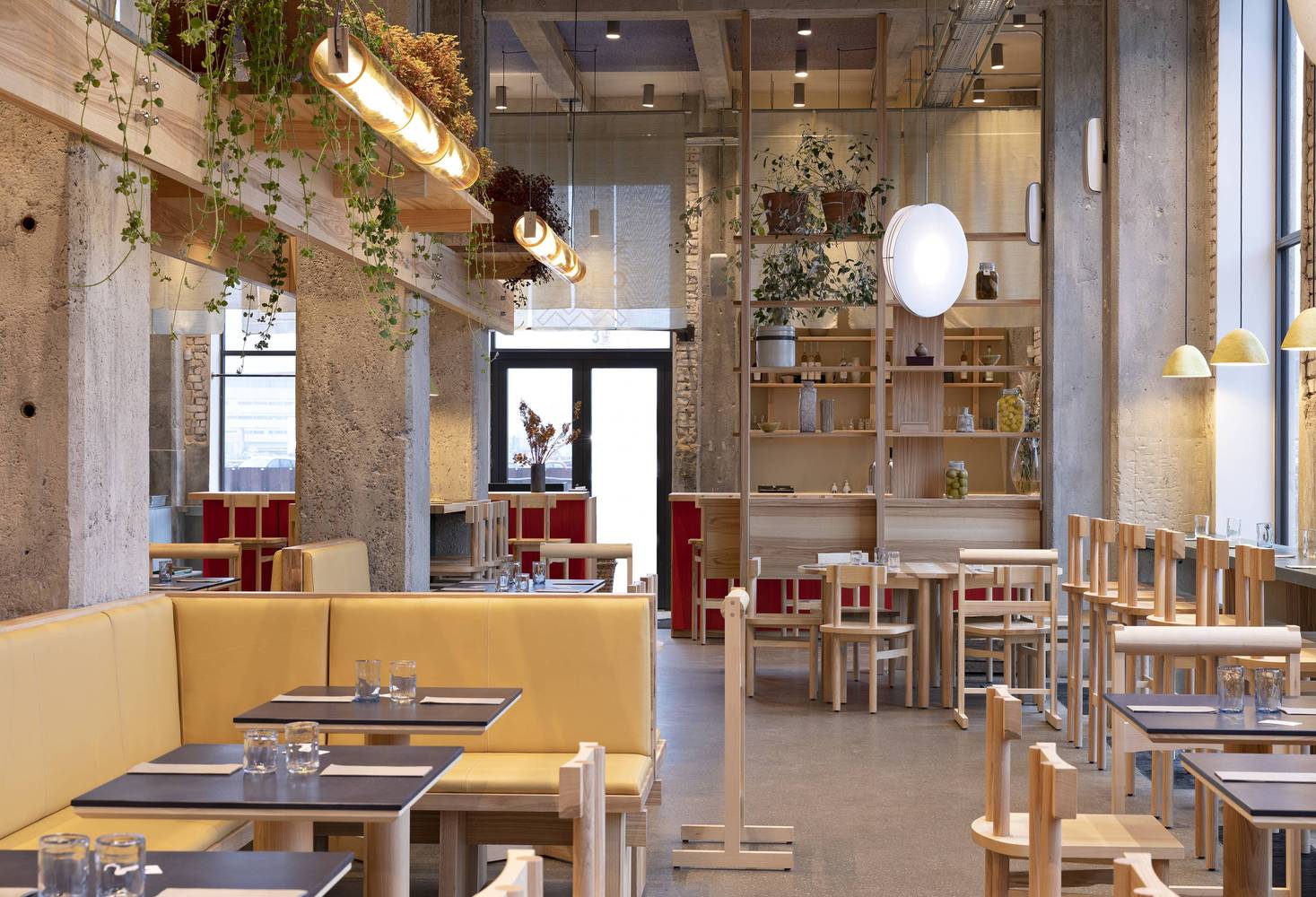 50 Top Restaurants with beautiful Interior Design