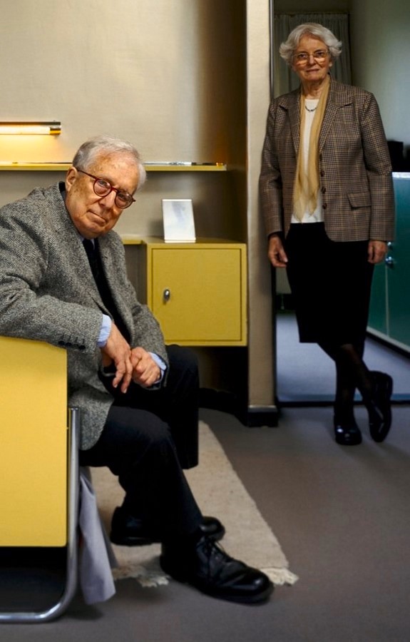 Robert Venturi and Scott Brown_Frank Hanswijk