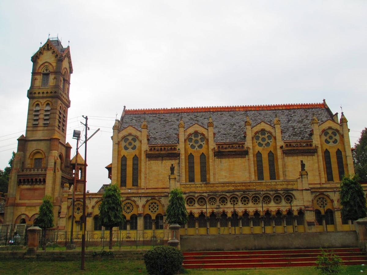 Thornhill Mayne Memorial by Richard Roskell Bayne: Example of Scottish Baronial Revival architecture in India - Sheet1