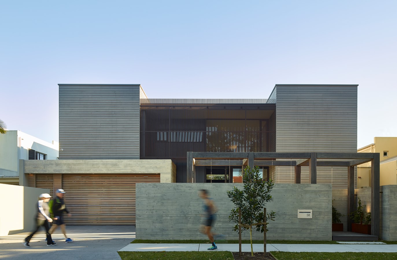 5063 The Bird Cage by Tim Ditchfield Architects : Sheet 1