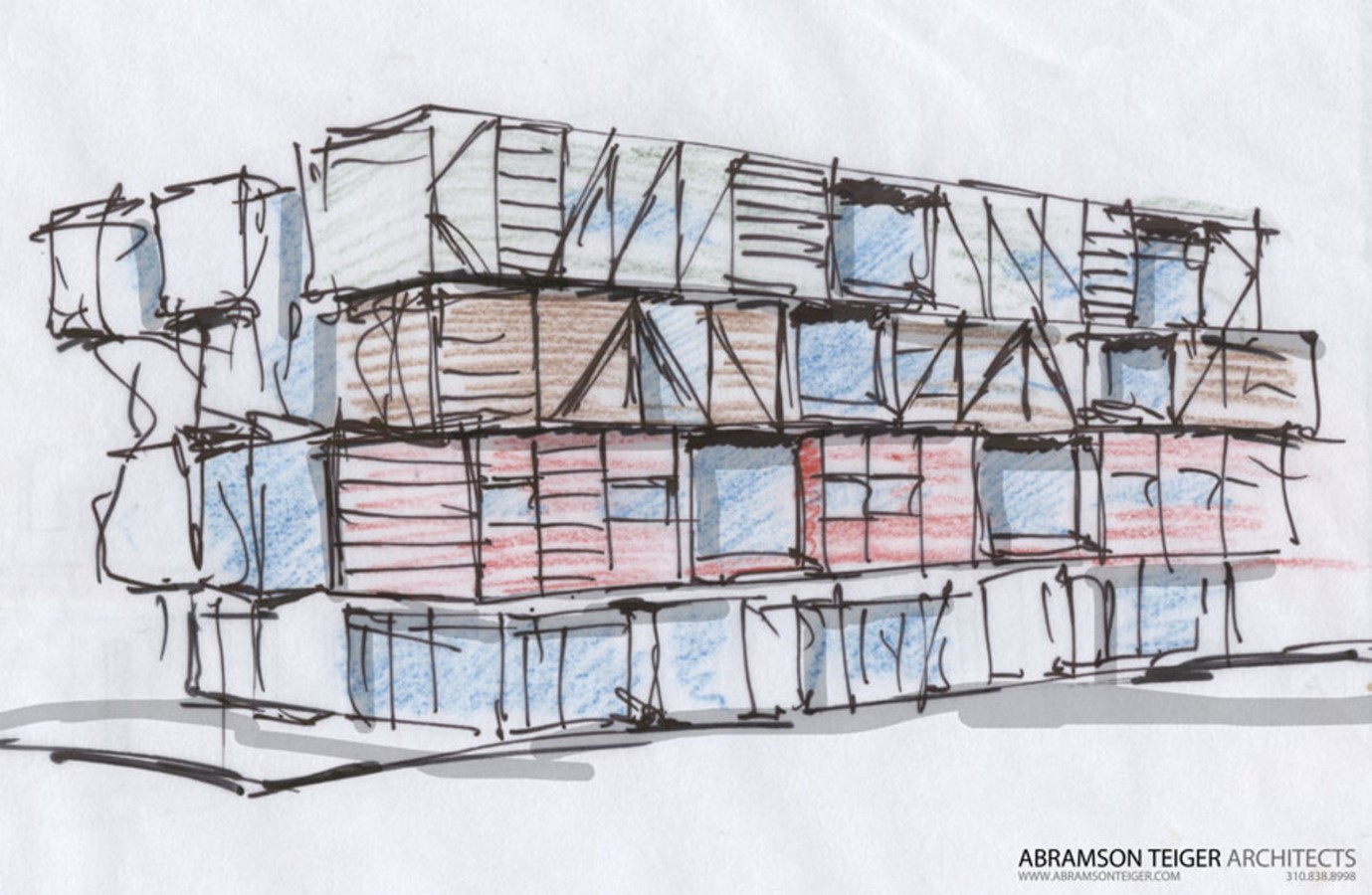 5066 The Platform Design District by Abramson Architects: Sheet 16