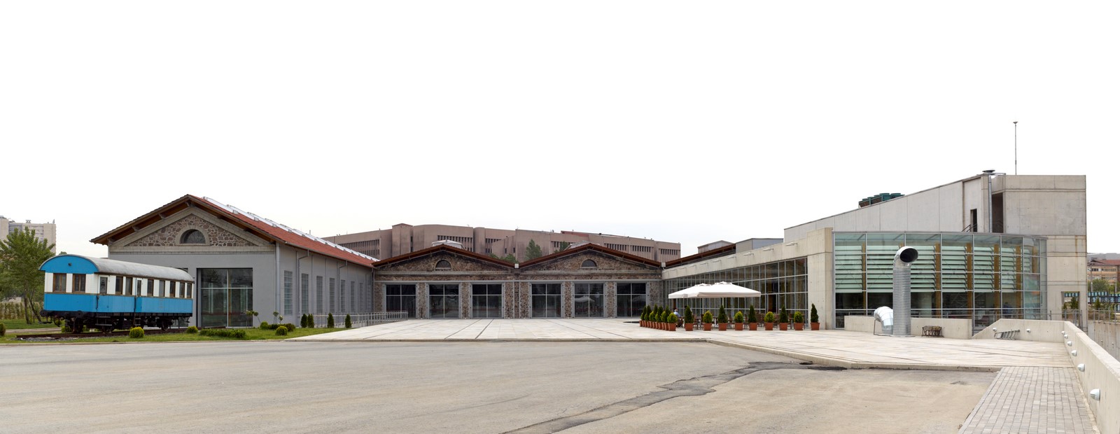 5067 CER Modern Arts Center by Uygur Architects: Sheet 11