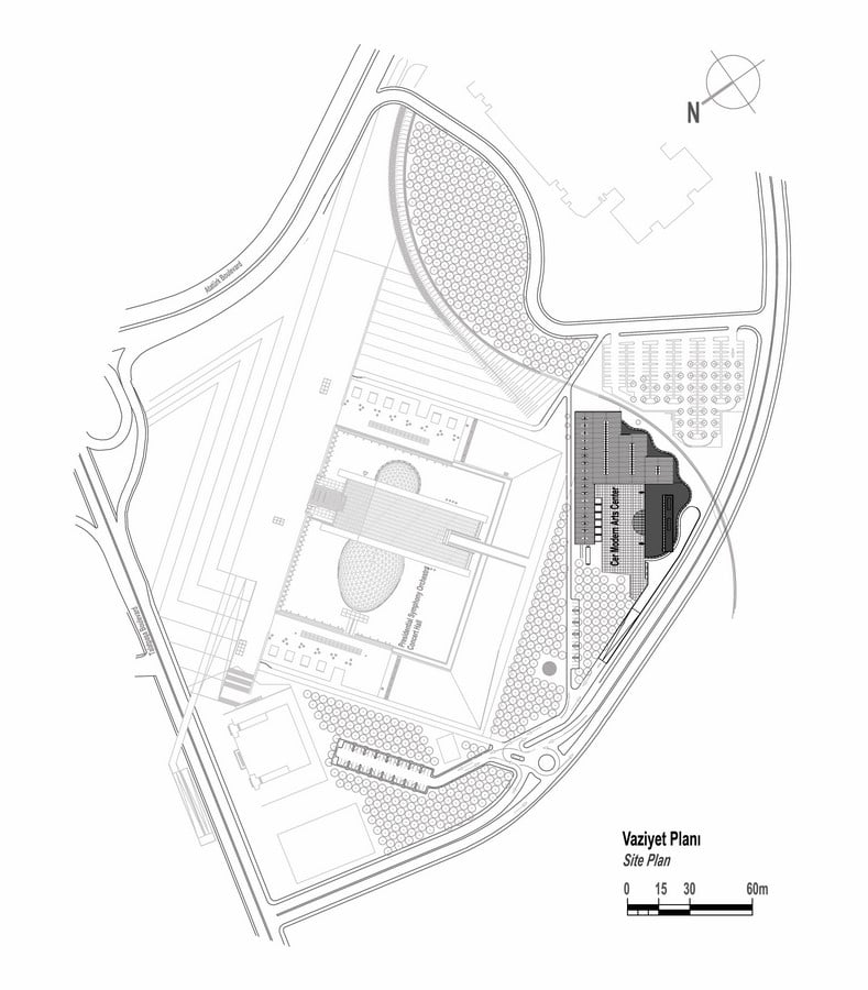 5067 CER Modern Arts Center by Uygur Architects: Sheet 15