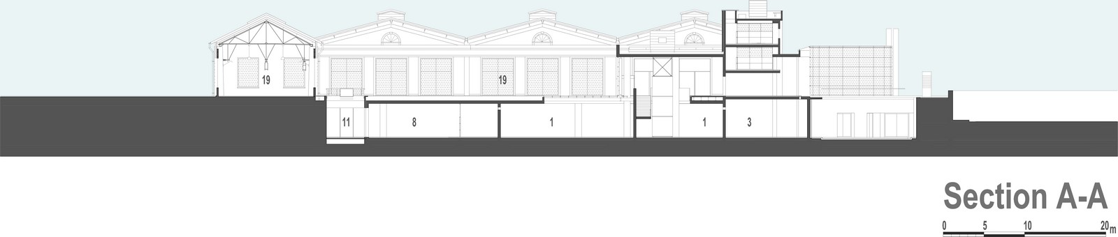 5067 CER Modern Arts Center by Uygur Architects: Sheet 16