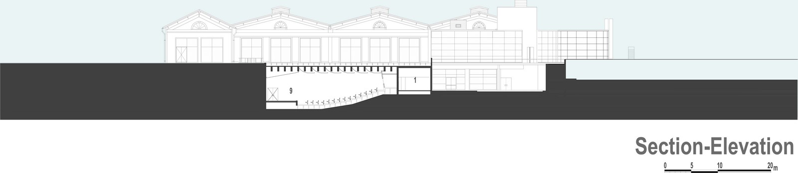 5067 CER Modern Arts Center by Uygur Architects: Sheet 17