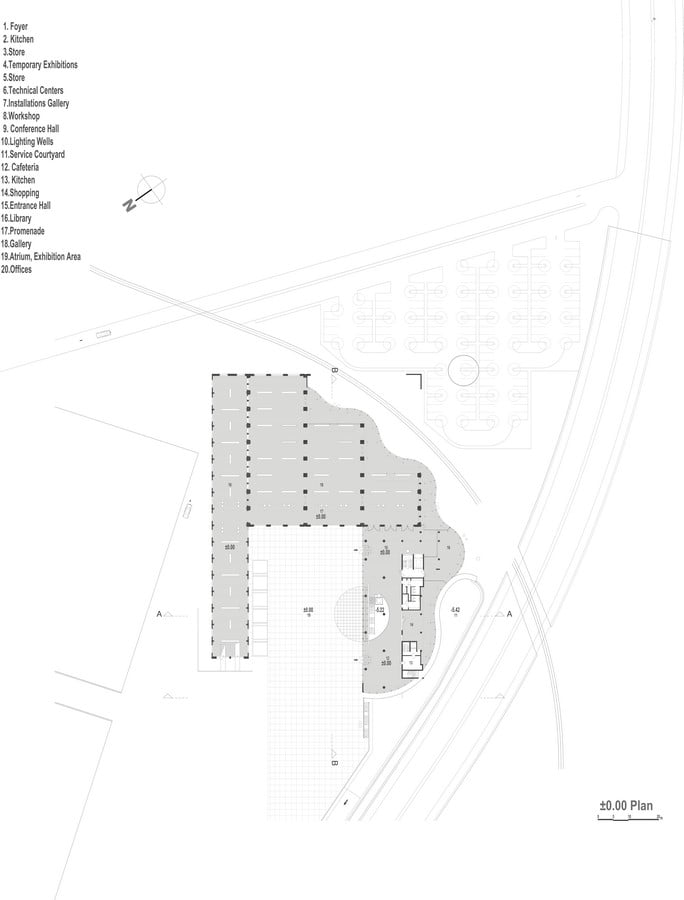5067 CER Modern Arts Center by Uygur Architects: Sheet 19