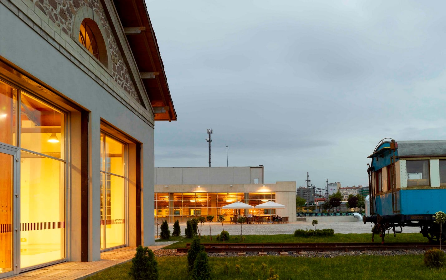 5067 CER Modern Arts Center by Uygur Architects: Sheet 2