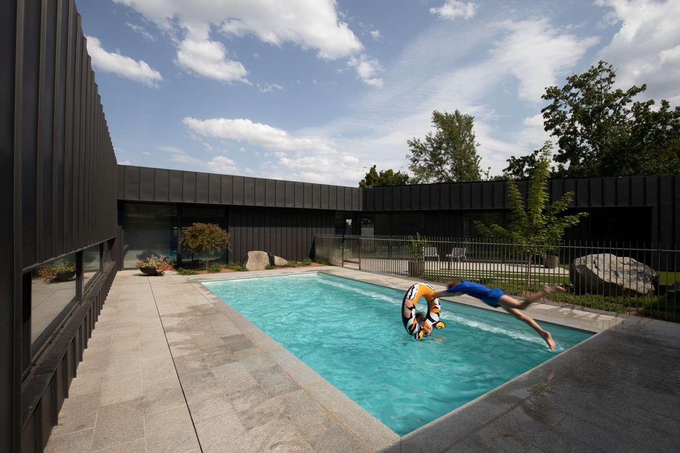 5087 Concrete House by Rob Henry Architects: Sheet 2.