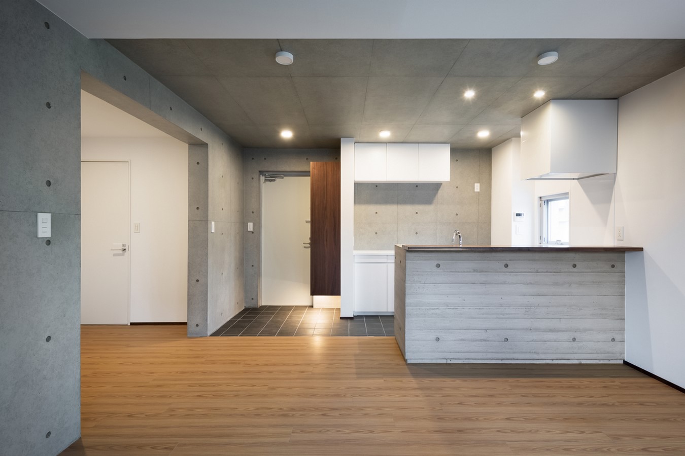 5090 Modelia Brut KAGURAZAKA by SASAKI ARCHITECTURE: Sheet 1