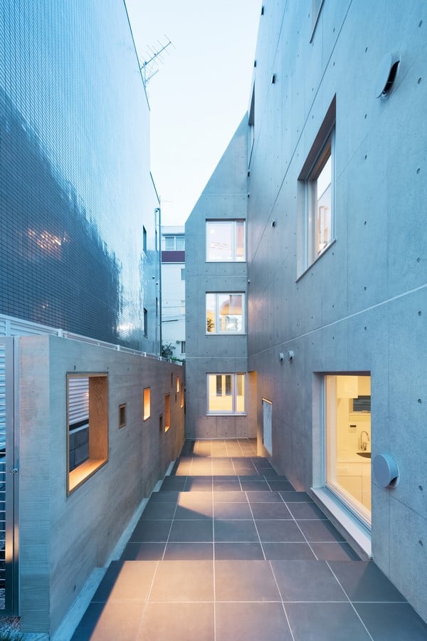 5090 Modelia Brut KAGURAZAKA by SASAKI ARCHITECTURE: Sheet 10