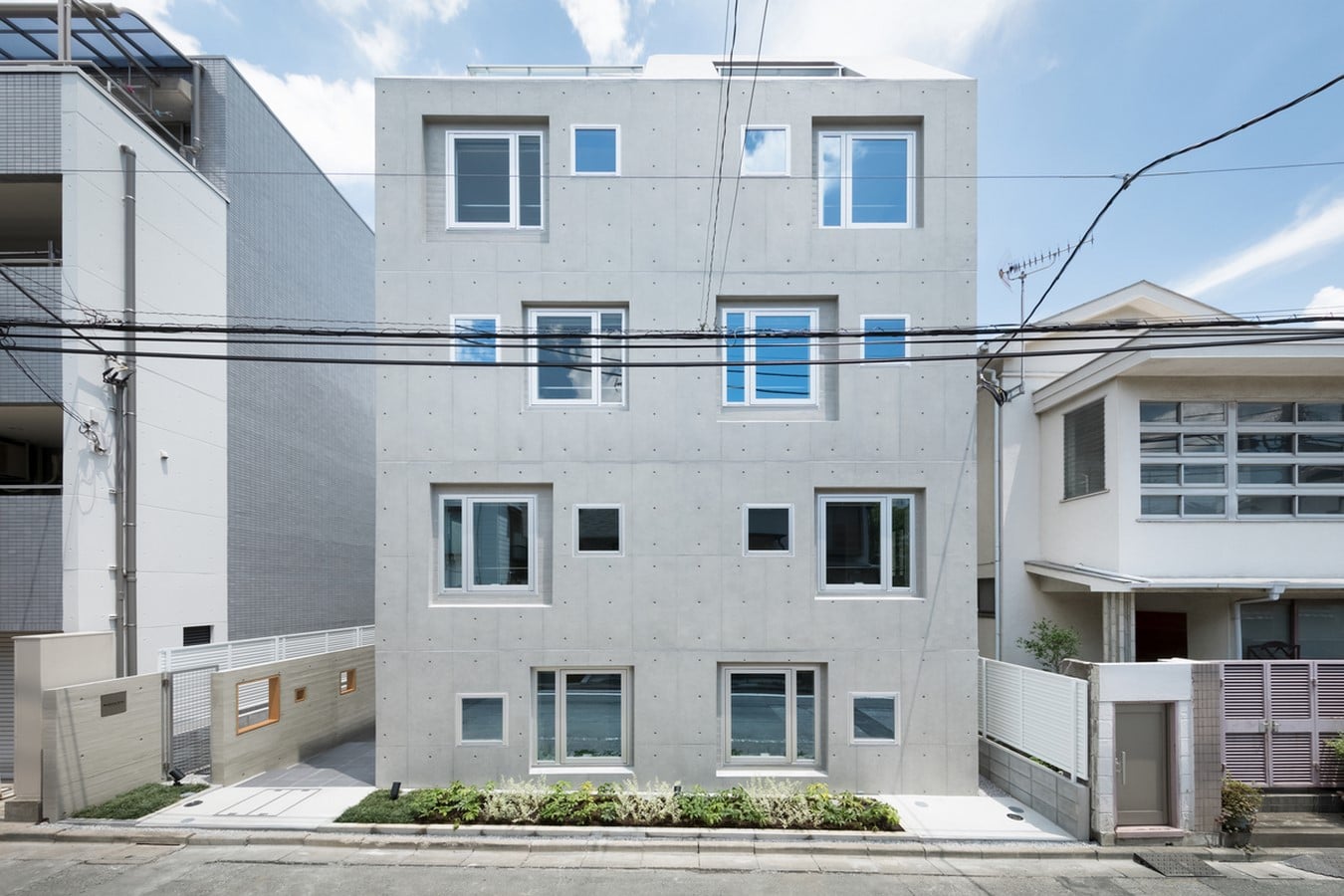 5090 Modelia Brut KAGURAZAKA by SASAKI ARCHITECTURE: Sheet 12