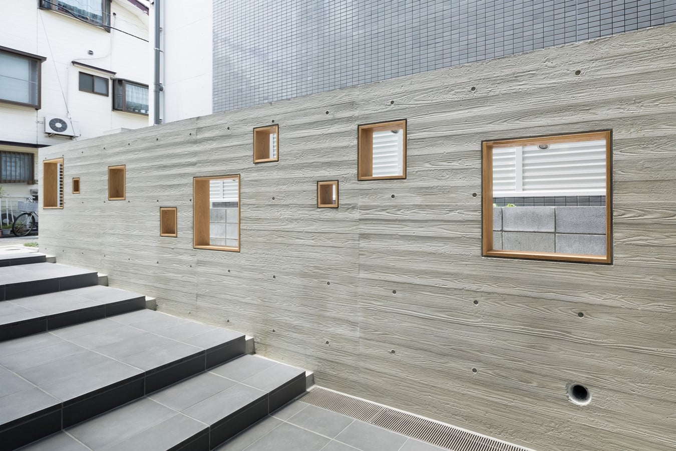 5090 Modelia Brut KAGURAZAKA by SASAKI ARCHITECTURE: Sheet 2