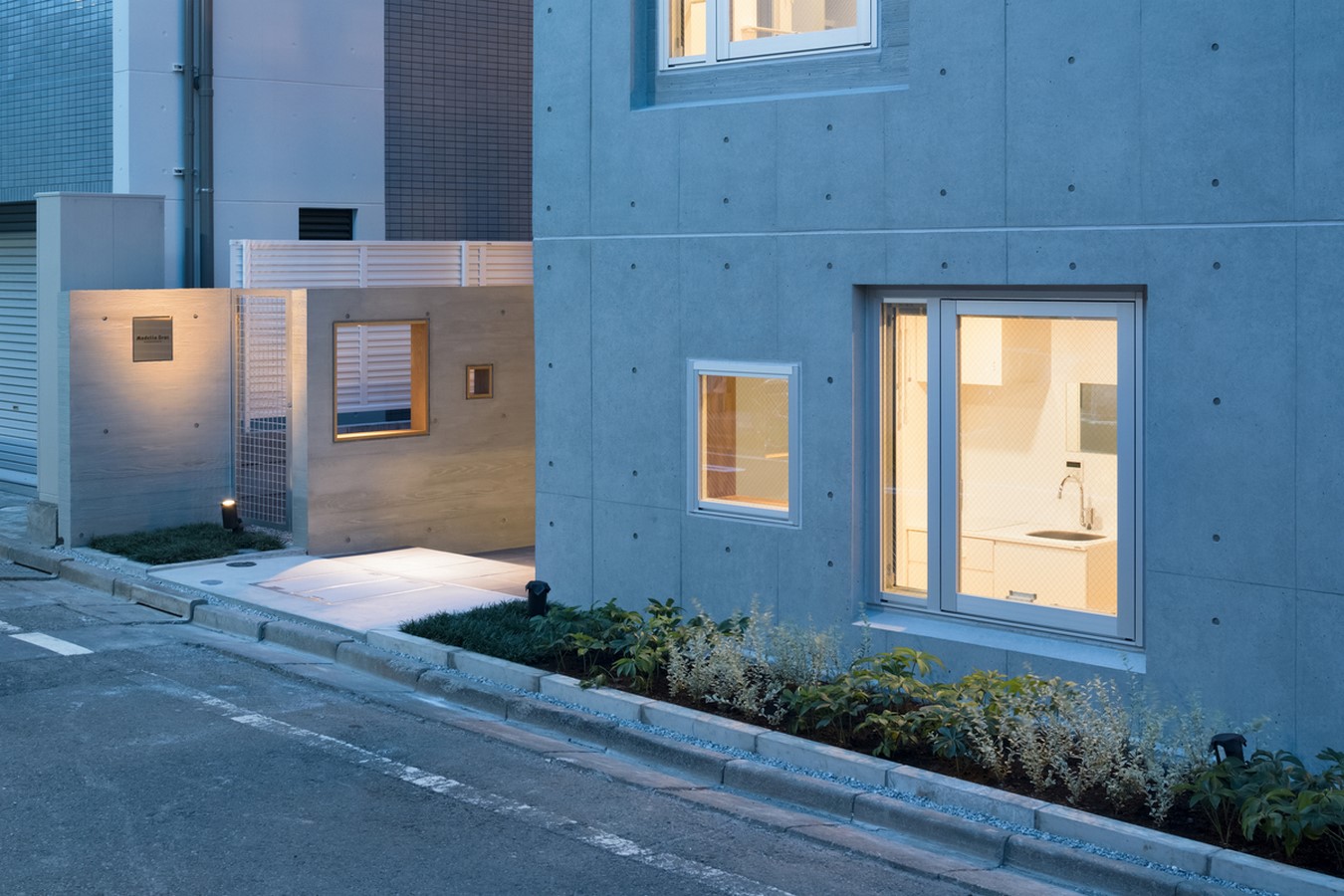 5090 Modelia Brut KAGURAZAKA by SASAKI ARCHITECTURE: Sheet 6