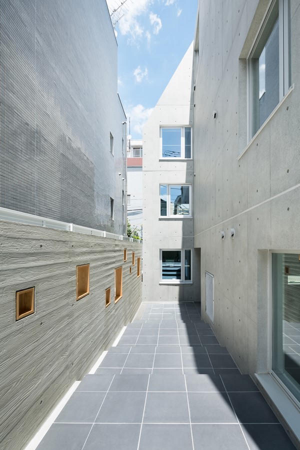 5090 Modelia Brut KAGURAZAKA by SASAKI ARCHITECTURE: Sheet 7