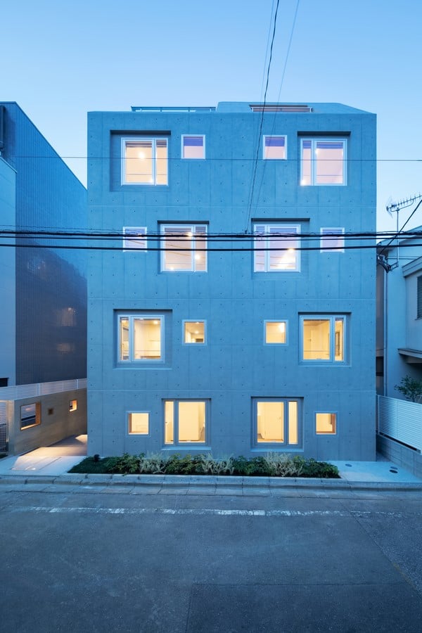 5090 Modelia Brut KAGURAZAKA by SASAKI ARCHITECTURE: Sheet 9