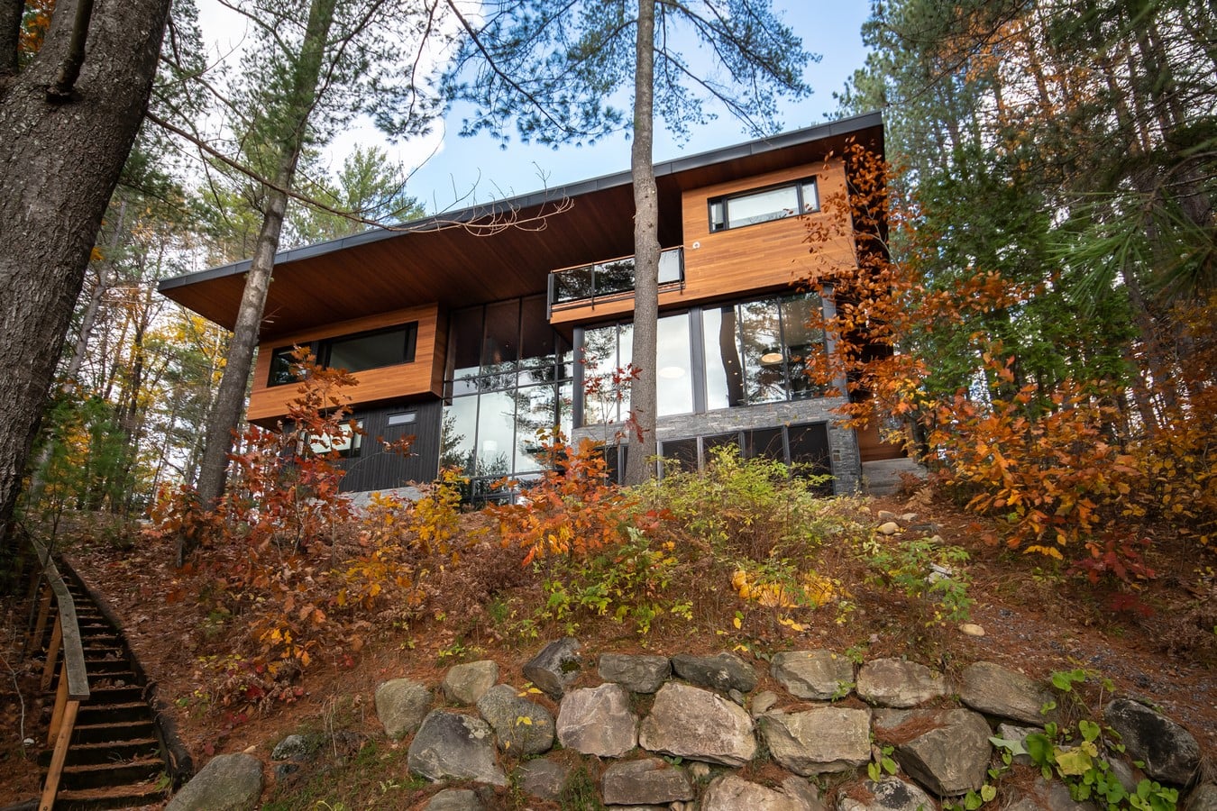 5096 Lake of Bays Cottage by Altius Architecture:Sheet 1