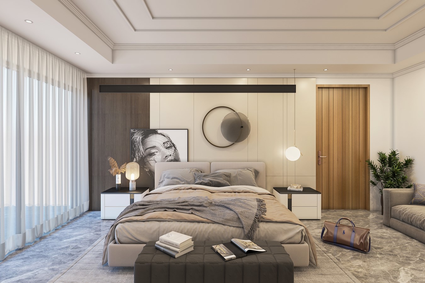 5099 The White Highlight by ACad Studio: Sheet 1