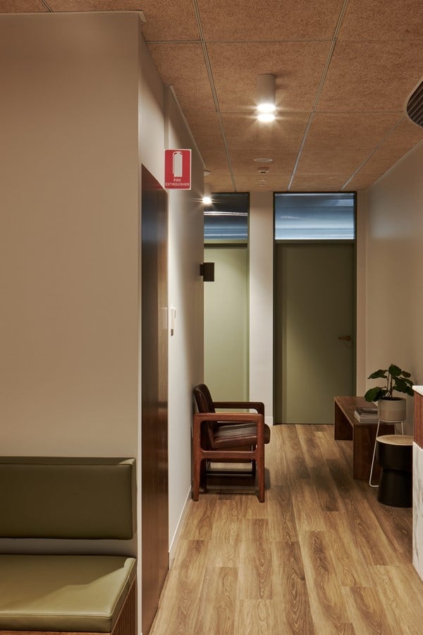 5109 Liverpool Medical Suite by Studio P - Architecture & Interiors: Sheet 4