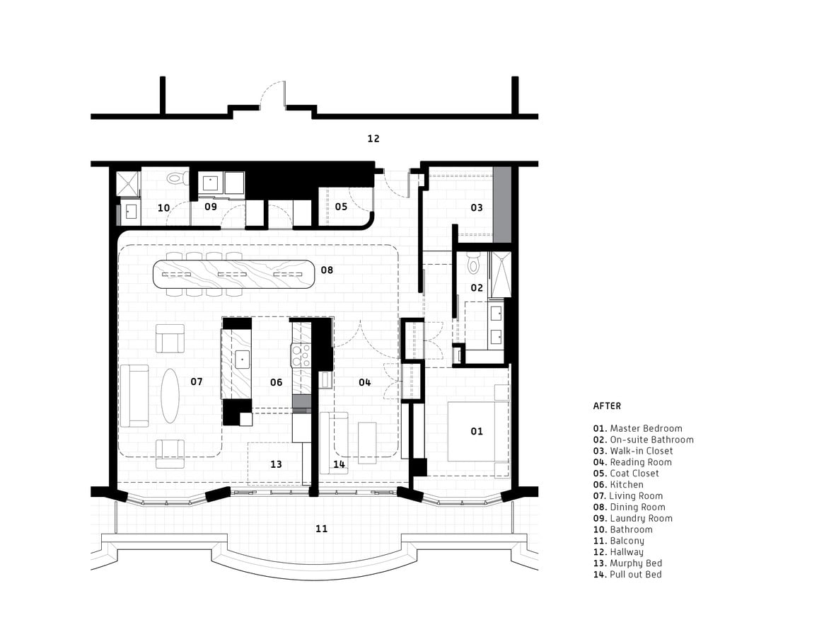 5112 Family Pied-à-terre by Weiss Architecture & Urbanism: Sheet 7