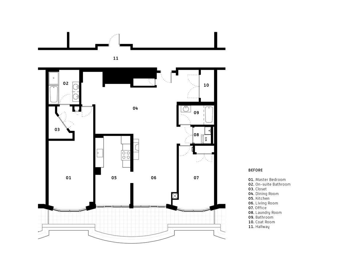 5112 Family Pied-à-terre by Weiss Architecture & Urbanism: Sheet 8