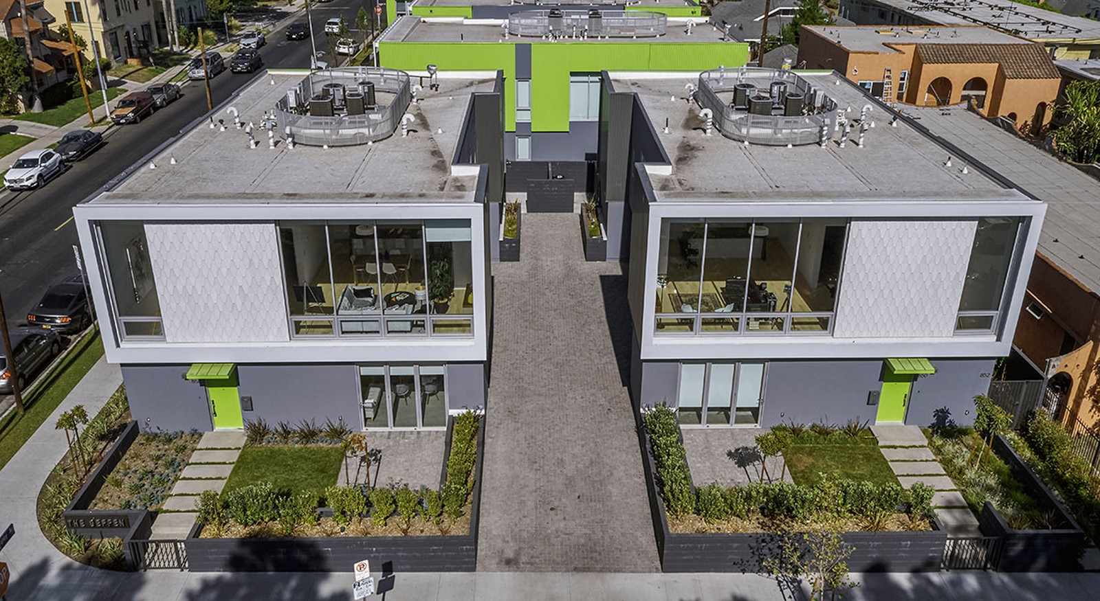 5115 Willoughby Duplexes by Shubin Donaldson: Sheet 1