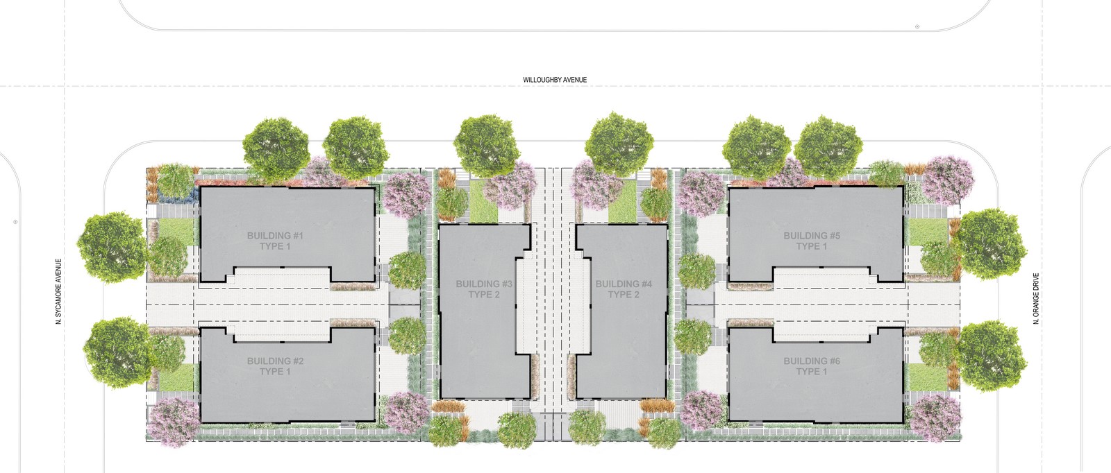 5115 Willoughby Duplexes by Shubin Donaldson: Sheet 10