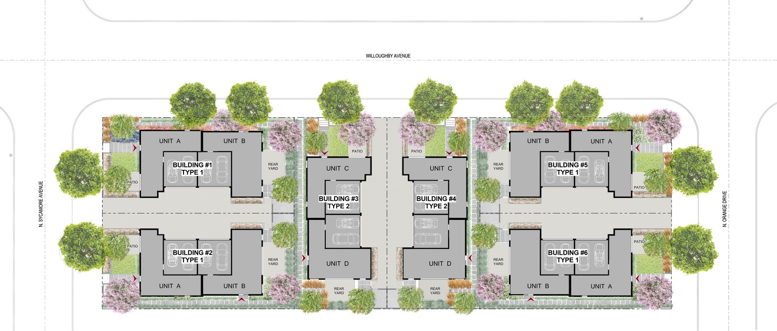 5115 Willoughby Duplexes by Shubin Donaldson: Sheet 11