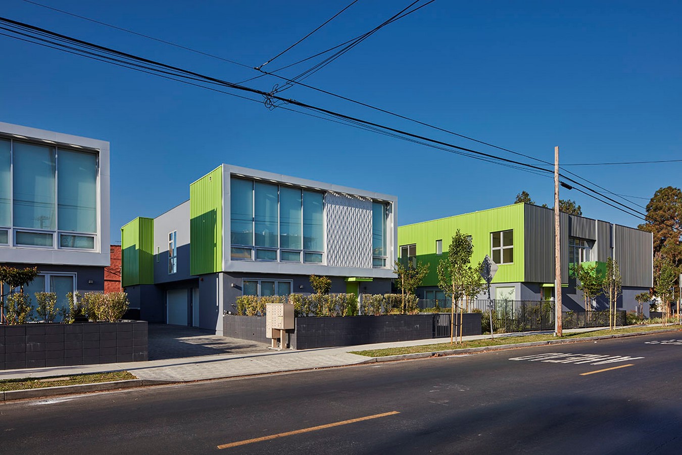 5115 Willoughby Duplexes by Shubin Donaldson: Sheet 2