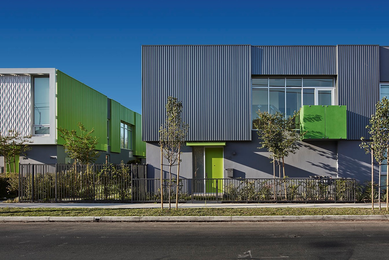 5115 Willoughby Duplexes by Shubin Donaldson: Sheet 7