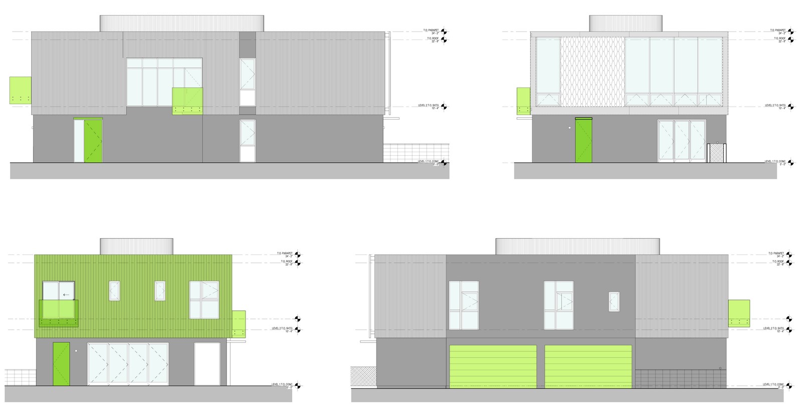 5115 Willoughby Duplexes by Shubin Donaldson: Sheet 9