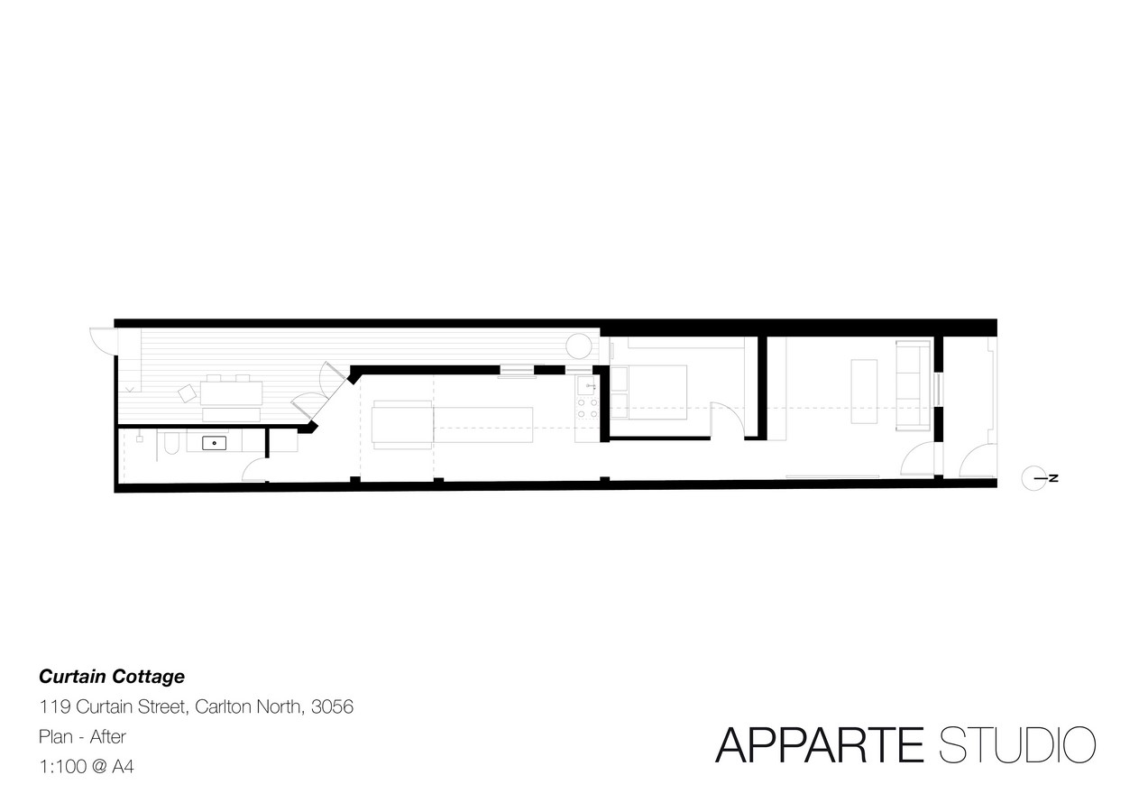 5119 Curtain Cottage by Apparte Studio: Sheet 9