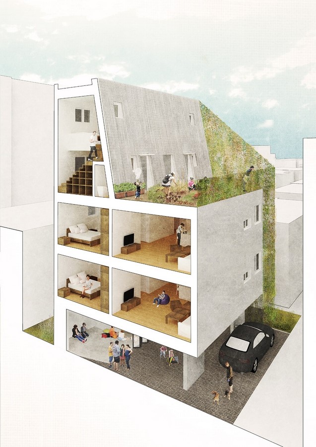 15 Projects by Office for Beyond Boundaries Architecture Sheet33