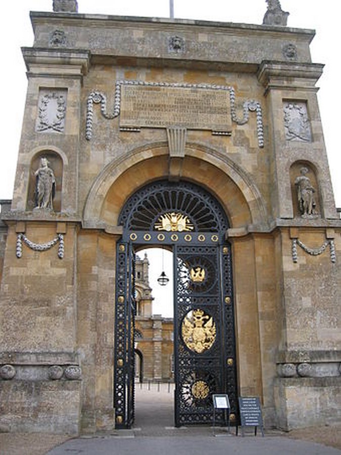 Blenheim Palace, Oxford - Sheet4