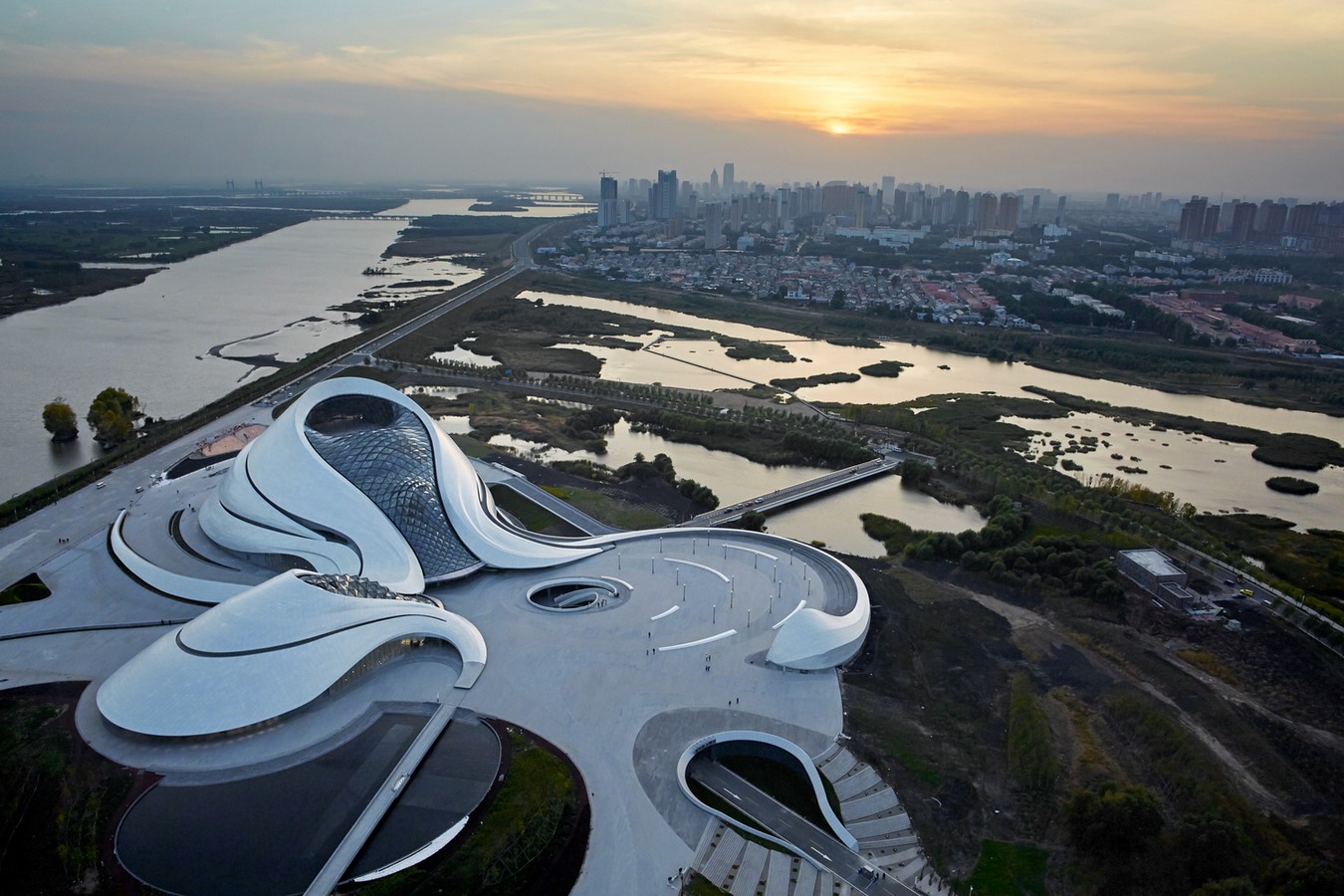 Harbin Opera House by MAD Architects: Design inspired by the surroundings - Sheet1