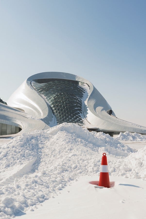 Harbin Opera House by MAD Architects: Design inspired by the surroundings - Sheet10