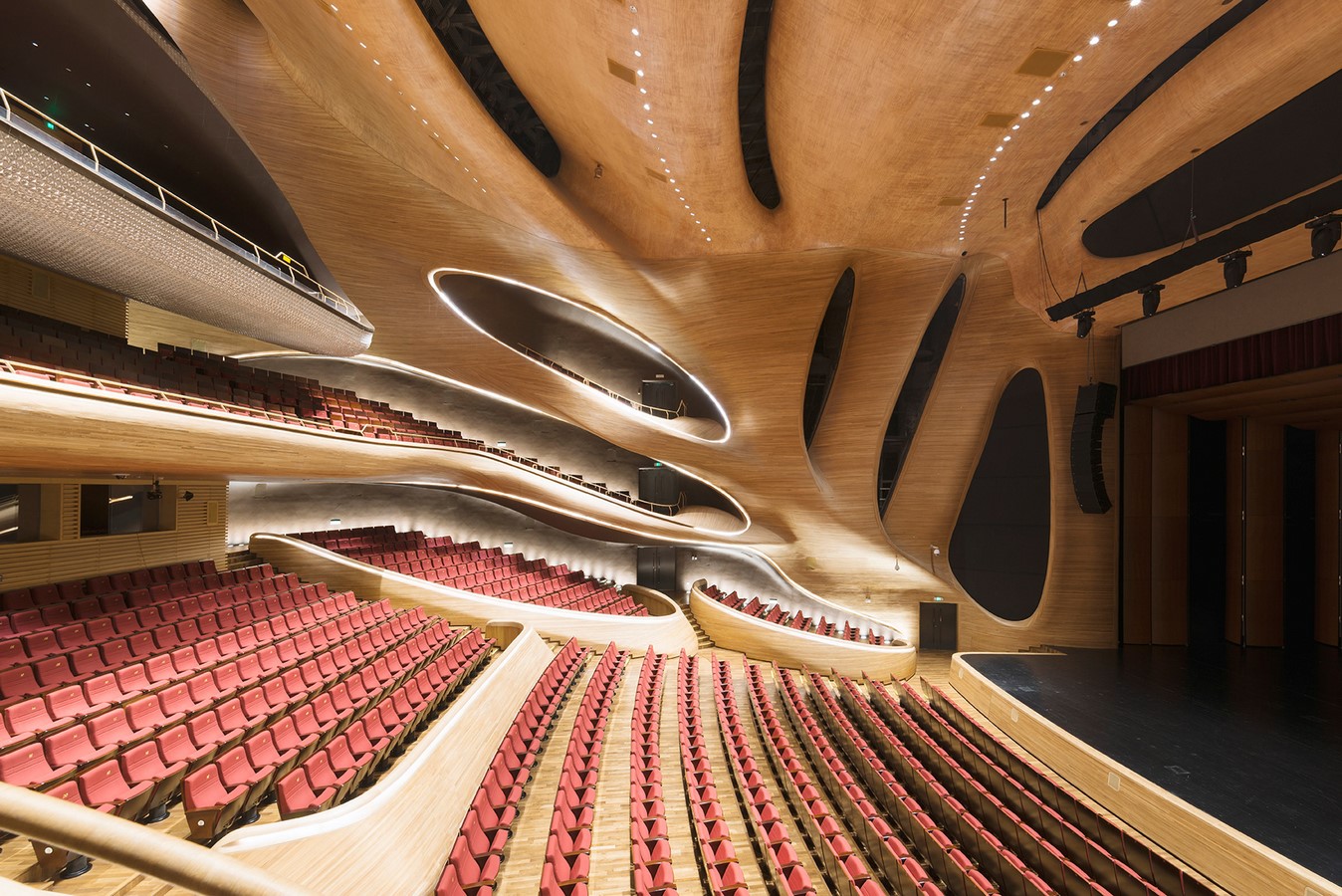 Harbin Opera House by MAD Architects: Design inspired by the surroundings - Sheet11