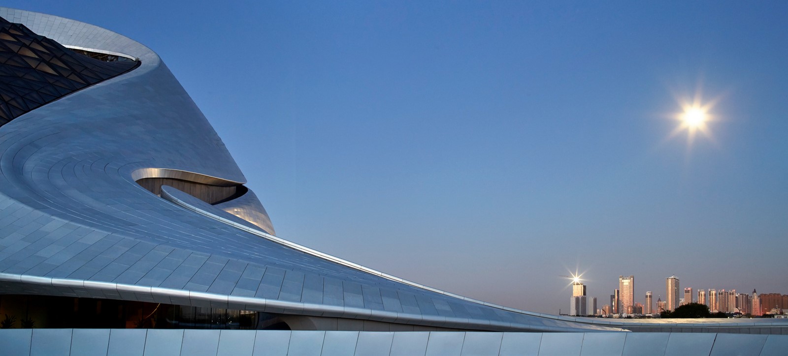 Harbin Opera House by MAD Architects: Design inspired by the surroundings - Sheet