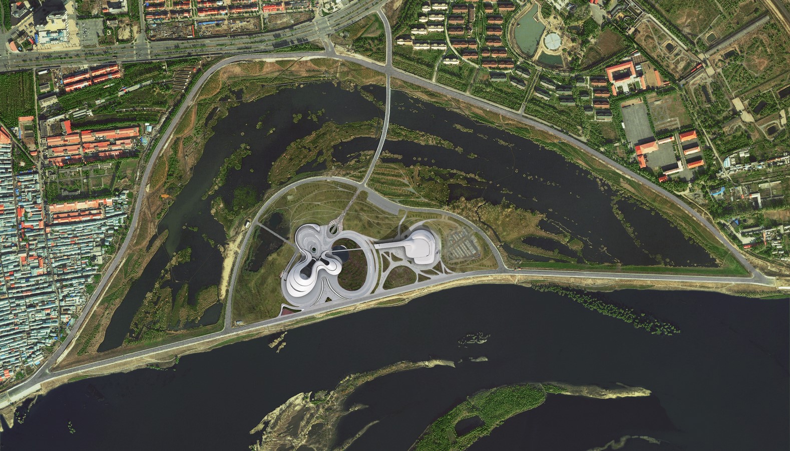 Harbin Opera House by MAD Architects: Design inspired by the surroundings - Sheet3