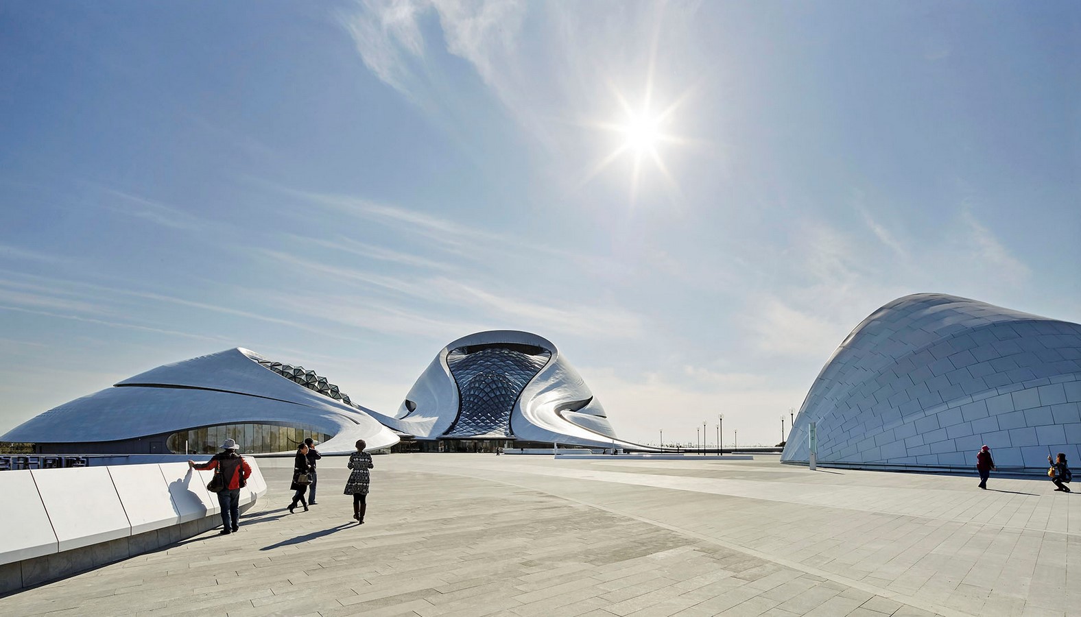 Harbin Opera House by MAD Architects: Design inspired by the surroundings - Sheet5