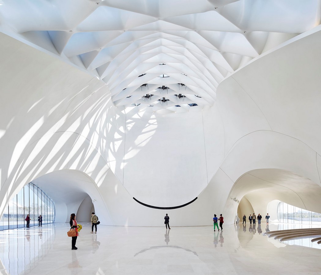 Harbin Opera House by MAD Architects: Design inspired by the surroundings - Sheet7