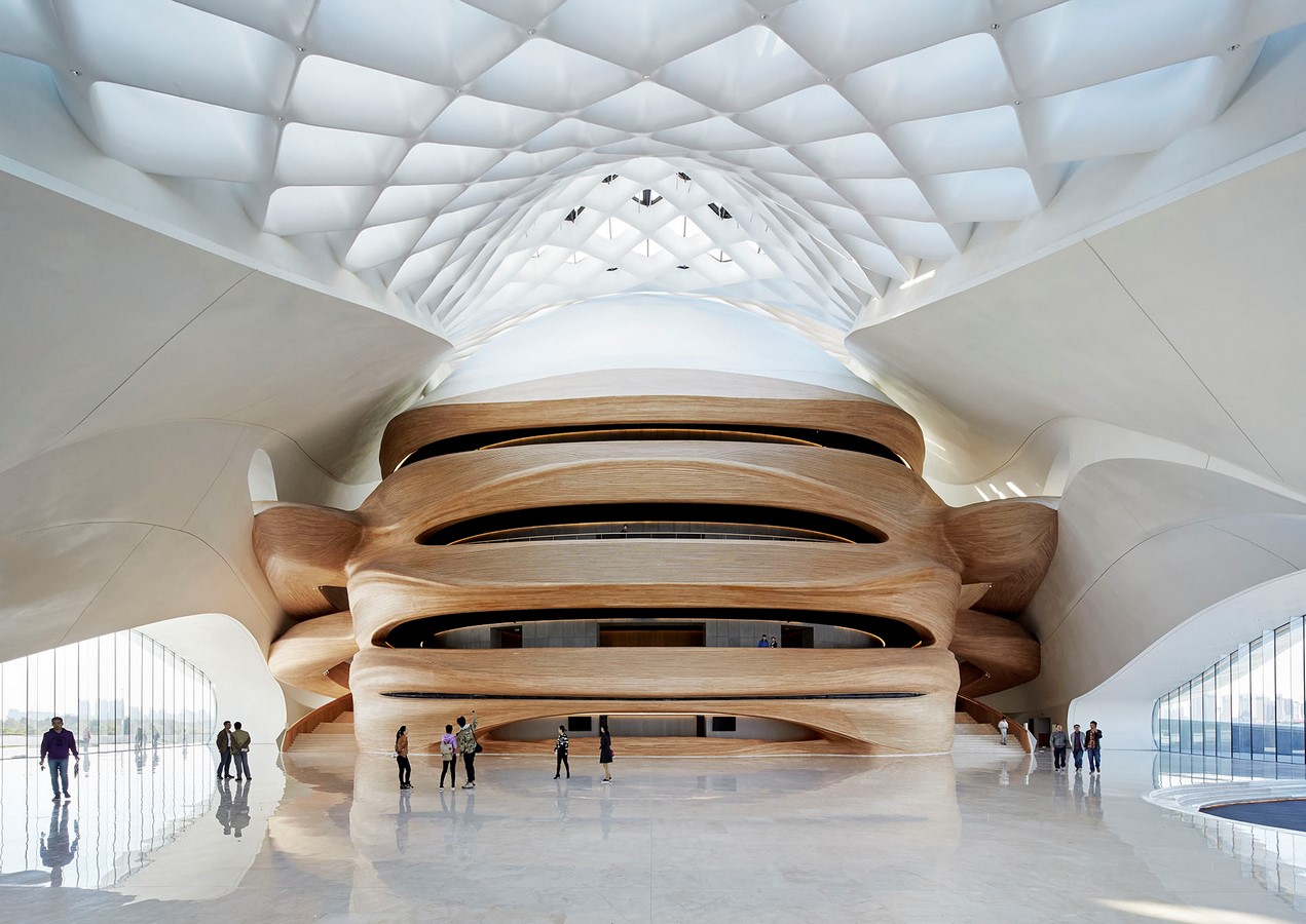 Harbin Opera House by MAD Architects: Design inspired by the surroundings - Sheet8