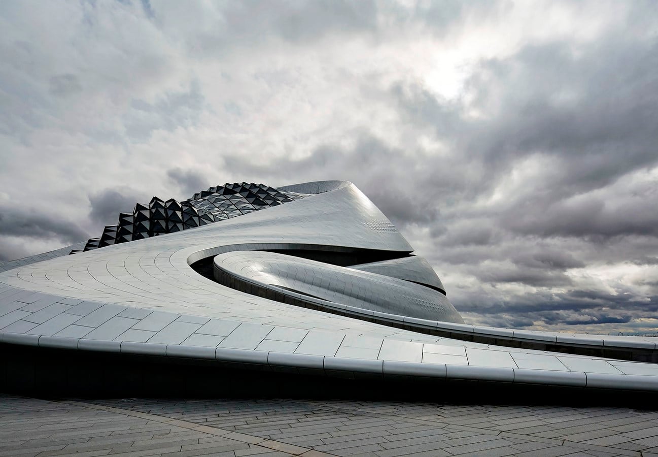 Harbin Opera House by MAD Architects: Design inspired by the surroundings - Sheet9