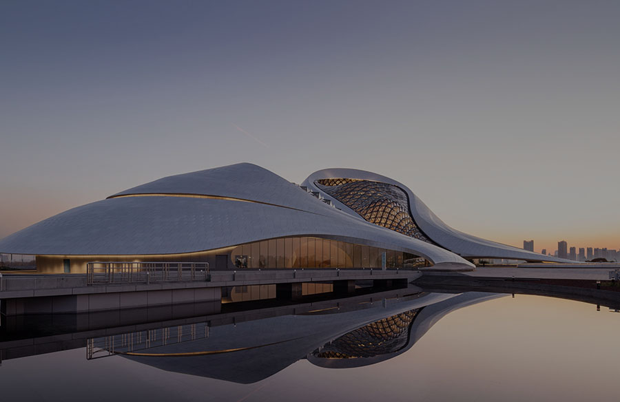 Harbin Opera House By Mad Architects Design Inspired By The