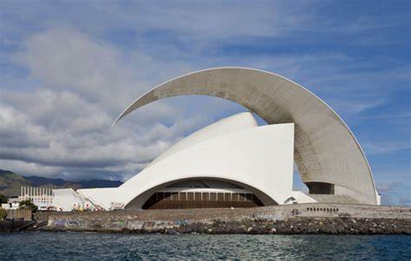 Auditorio de Tenerife, Canary Islands, Spain - Sheet1