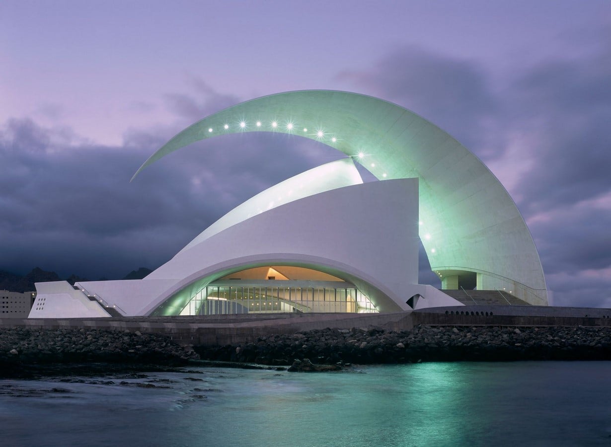 Auditorio de Tenerife, Canary Islands, Spain - Sheet2