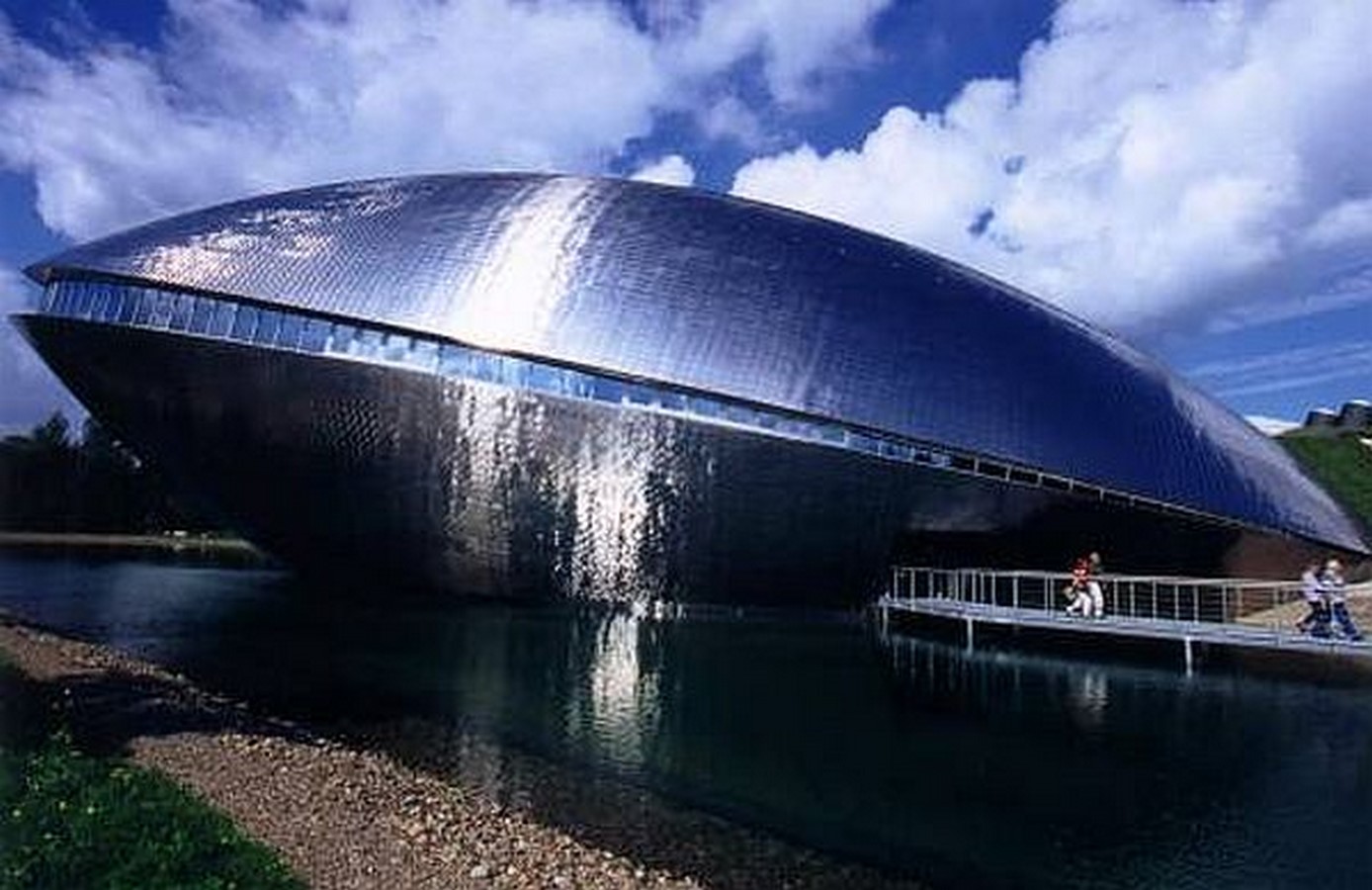 The Universum science center museum in Germany