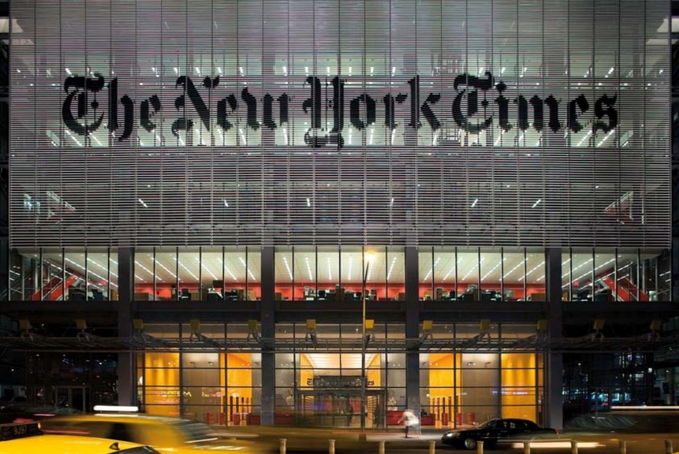 The New York Times Building by Renzo Piano: Inspired by the culture of transparency - Sheet1