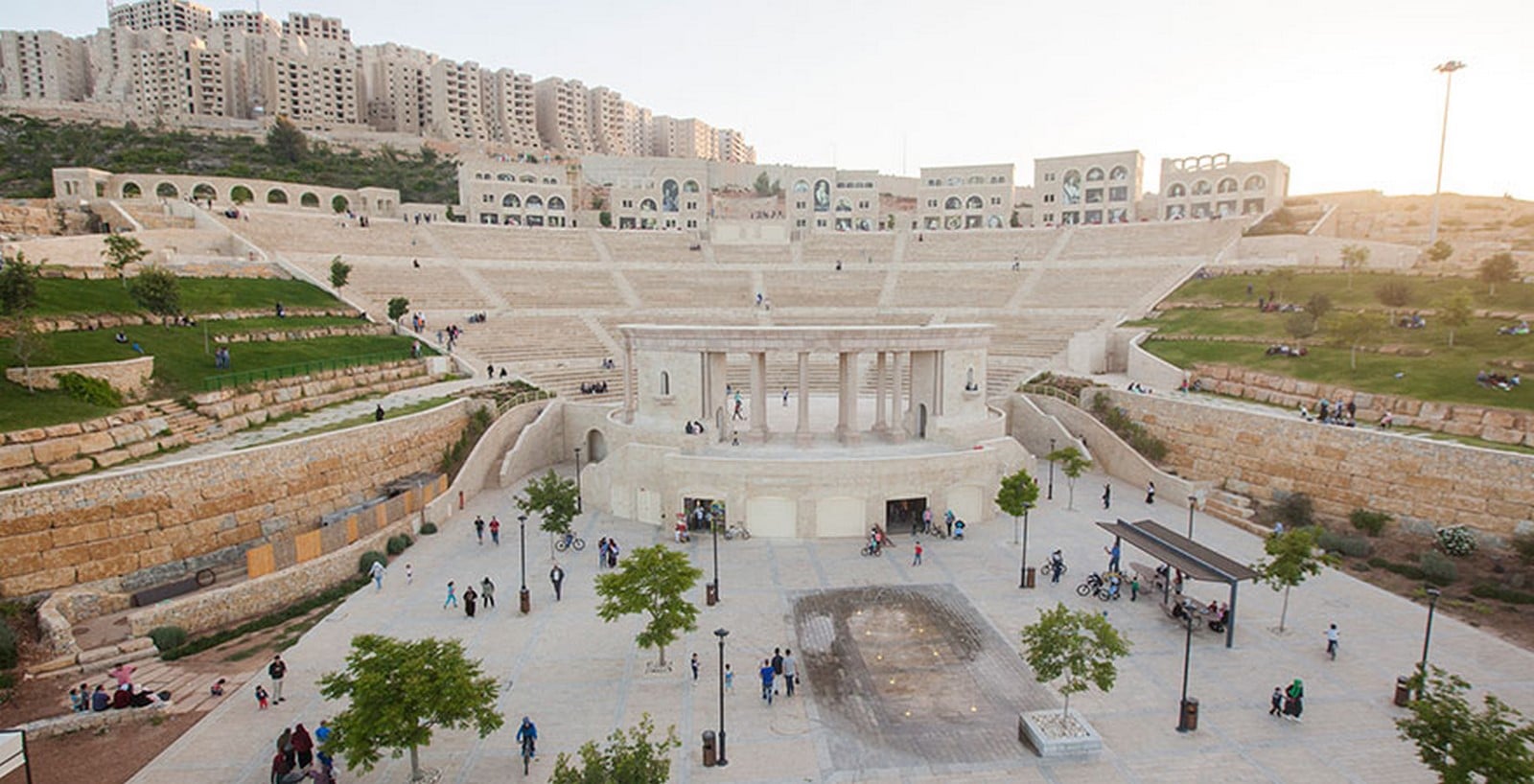 An Architectural Review of Rawabi, West Bank