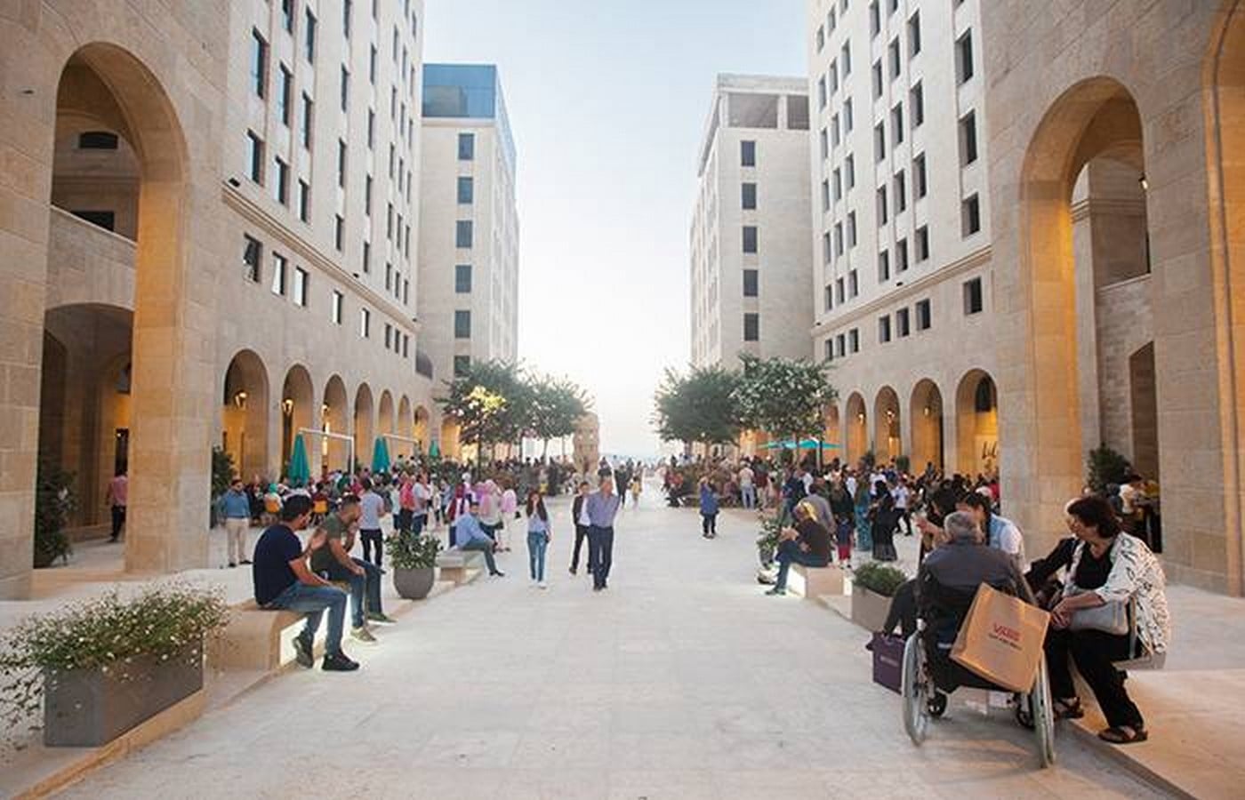 An Architectural Review of Rawabi, West Bank